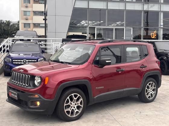 JEEP RENEGADE 1.8 16V FLEX SPORT 4P AUTOMÁTICO
